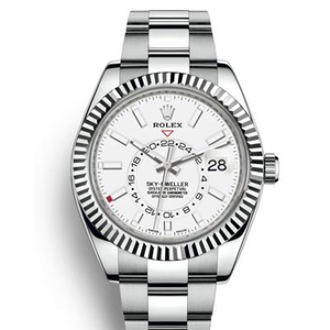 Rolex Oyster Perpetual SKY-DWELLER m326934-0001 Reloj mecánico funcional para hombre