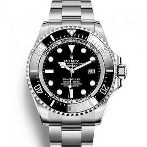 Fábrica de realidad aumentada Rolex Nigga King 126660 AR Factory Nigga King réplica reloj