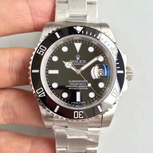 N Factory Rolex Green Water Ghost v7 Edition SUB Submariner serie 116610LV, reloj para hombre. v7 ha sido descontinuado, versión de actualización v8 se puede comprar