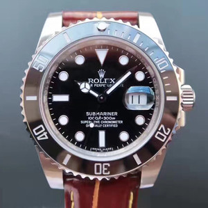 Rolex negro agua fantasma negro v7 versión SUB submariner serie 116610L