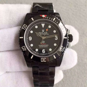 Rolex Submariner, 40mm de diámetro. Movimiento mecánico suizo 2836, hombre, acero inoxidable, reloj de fondo cerrado