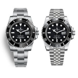 V9 Rolex Blackwater Ghost Submariner 116610LN Super Copy Black Ghost Men's Mechanical Watch 3135 Movement y 904L Steel Free Five Beads Strap