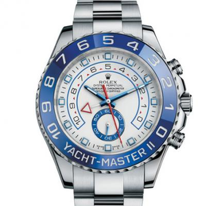 Rolex Yacht-Master 116680-78210 Blanco Placa Reloj Mecánico para Hombre