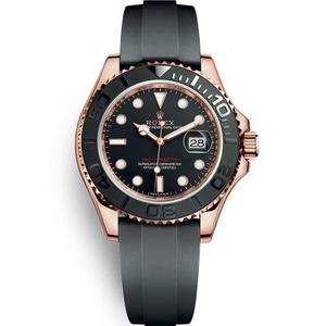 Rolex Yacht-Master 116655 Reloj mecánico para hombre (yate de oro)