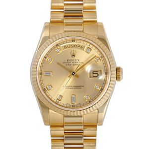 Reloj mecánico automático para hombre Rolex (Rolex) Day-Date 118238A-83208 reloj mecánico automático para hombre