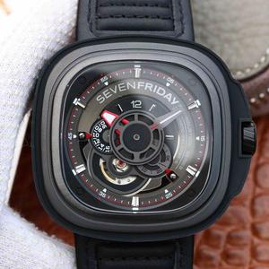 SV Factory Siete Viernes Sevenfriday Spaceship Reloj Mecánico para Hombres