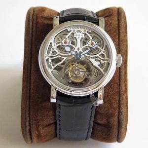 Honrado por TW-Franck Muller GIGA Round Skeleton Tourbillon Watch Shocked on the Market Tourbillon Movement