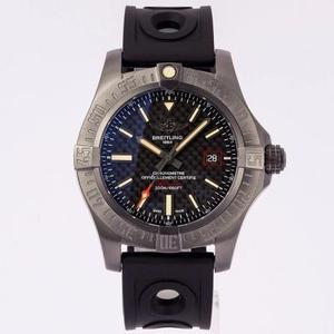 [TW produjo Black Titanium Wings Fighting the Sky] Breitling Blackbird Reconnaissance Aircraft Watch Hot Presented with 2824 Movement Men's Watch