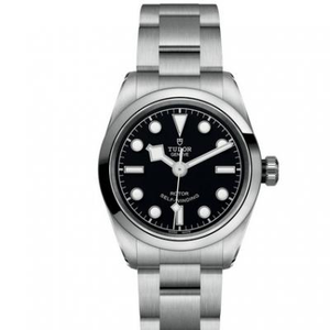 LF Tudor Biwan serie M79500-0007, 41mm hombre mecánico banda de acero reloj 2018 sitio web oficial último estilo.