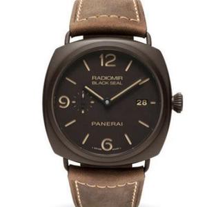 VS Factory Panerai PAM00505 Hombres Reloj mecánico de mayor calidad V2 versión mejorada función de movimiento síncrono