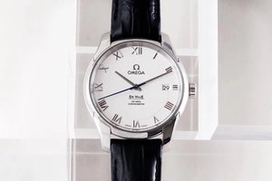 VS fábrica Omega Diefei serie clásico de negocios blanco placa de hombre reloj de banda de acero mecánico