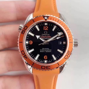 VS fábrica Omega Seamaster 600m hombre reloj mecánico de verano vitalidad "círculo naranja sao"