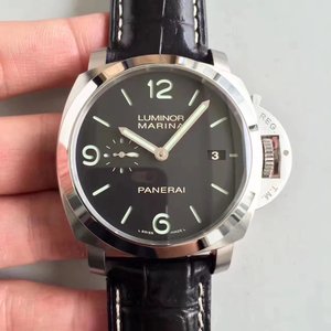 VS réplica de fábrica Panerai Pam320 reloj de correa mecánica para hombre versión de réplica superior.