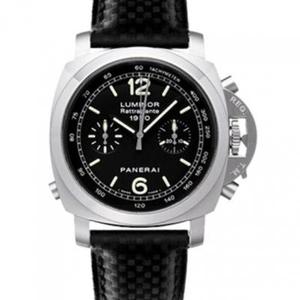 VS factory Panerai Pam213 reloj mecánico cronógrafo para hombre cronógrafo multifunción.