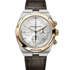 Uno a uno precisión imitando Vacheron Constantin 5500V/000M-B074 reloj mecánico multifuncional cronógrafo hombres