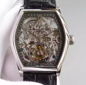 Vacheron Constantin (Malta serie hollow tourbillon) reloj mecánico para hombre