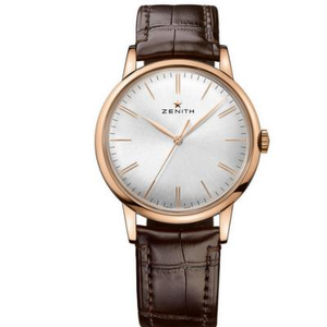 Uno a uno réplica Zenith ELITE serie 18.2270.6150/01.C498 reloj mecánico ultrafino para hombre