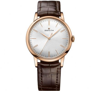 Réplica superior Zenith ELITE serie 18.2270.6150/01.C498 hombres reloj mecánico clásico negocio Zenith