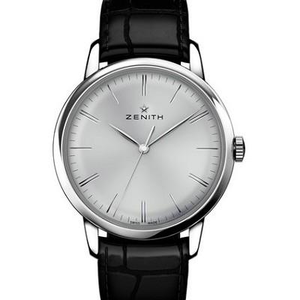 Top réplica Zenith ELITE serie hombre relojes mecánicos clásicos negocio Zenith blanco faceTop réplica Zenith? Elite serie 18.2270.6150/01.C498 hombres reloj mecánico clásico negocio Zenith