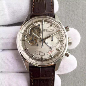 Zenith ELPRIMERO serie ASIA7750 cronógrafo de movimiento mecánico manual