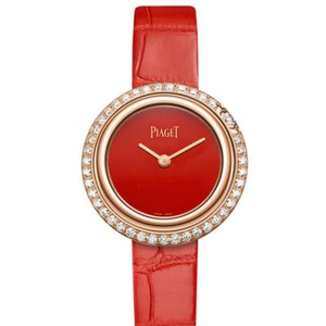 Re-grabado Piaget Posesión G0A43088 Damas Reloj de cuarzo nueva rosa oroRe grabado Piaget Posesión G0A43089 Damas reloj de cuarzo nuevo oro rosa