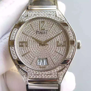 Piaget POLO Gypsophila serie importada 9015 movimiento mecánico automático,