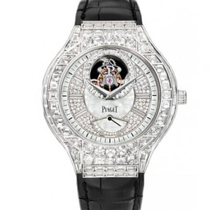 R8 Piaget P0L0-G0A38148 verdadero volante Gaviota a medida Cal.600P tuo aircraft core reloj de los hombres