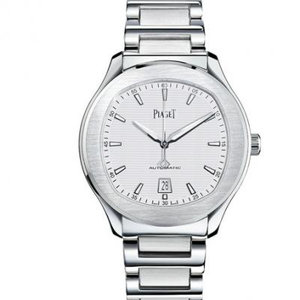 Máquina piaget POLO S serie G0A41001 totalmente automática, modelo de acero blanco, nunca se desvanece