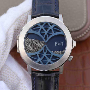Reloj Piaget ALTIPLANO serie G0A34175, el mismo reloj de arena que la tapa automática original