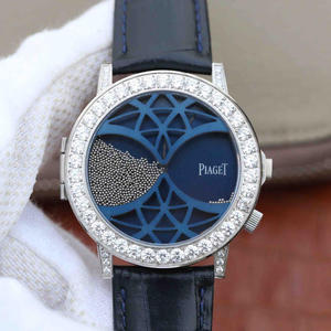 Reloj De la serie Piaget ALTIPLANO G0A34175, el mismo reloj de arena automático flip que el movimiento de cuarzo original e importado
