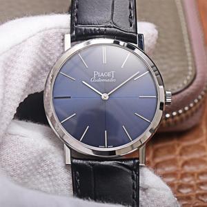 MKS Piaget Serie Altiplano para alcanzar la mecánica automática de la serie G0A44075 ultra delgada para hombre.