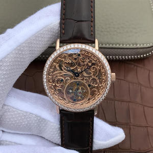 R8 Piaget hueco superior real tourbillon V2 versión mejorada