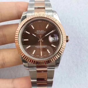 .u0026-128293; EW último trabajo sincero -u0026-128293; Rolex Datejust II Series 2016 último estilo