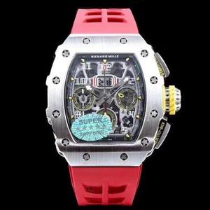 Relojes mecánicos para hombre de alta gama de la serie KV Richard Mille RM11-03RG