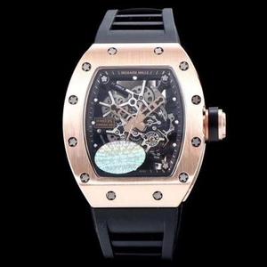 KV Obra maestra a estrenar RICHARD MILLR Richard Mille RM035 Edición conmemorativa del "Toro americano" de las Américas.