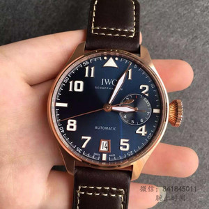 Reloj mecánico ZF Factory IWC Limited Edition (Golden Case