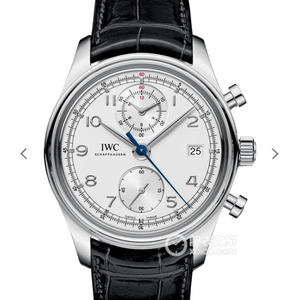 ZF IWC Serie Portuguesa IW390403 Reloj cronógrafo multifuncional versión mejorada