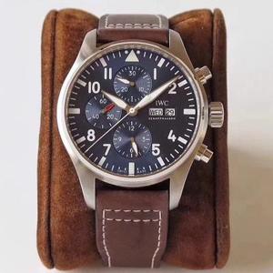 zf factory IWC pilot series iwc3777 cinturón hombre cronógrafo reloj mecánico