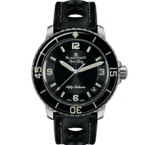 ZF Blancpain Viisikymmentä Haut Collection Boutique 5015C-1130-52B Super Valoisa Miesten Mekaaninen Sukellus Watch