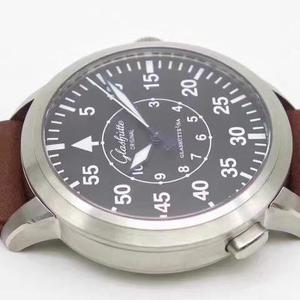 [Uusi tuote julkaisu GF] Glashütte Pilot's Watch 100-09-07-04-04 Varustettu Lokki replica cal.100-9 liike