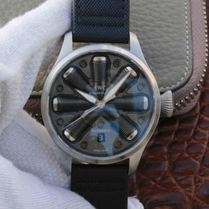 IWC Dafei Concept Watch -erikoispainos [tapaus] \\ u200b \\ u200bKellon data on 44 mm. Sama kuin alkuperäinen.