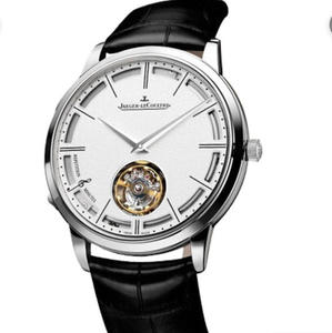 Tarkkuus ja korkea jäljitelmä Jaeger-LeCoultre Master Series 1313520 tourbillon miesten kello.