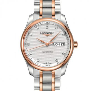 LG Longines -kellojen valmistusperinteinen L2.755.5.97.7 -mestarisarja Miesten kello tuotiin sveitsiläisestä 2836 -liikkeestä