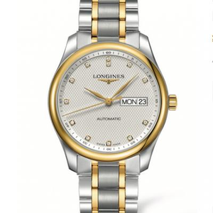 LG: n Longines-kellojen valmistusperinteinen perinteinen pääsarja L2.755.5.77.7 miesten kelloviikkokalenteritoiminto