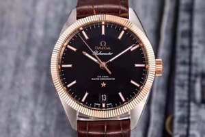 XF tehdas Zunba katsella sarja Omega "Koaksiaali • Master Chronometer Watch" replica katsella.