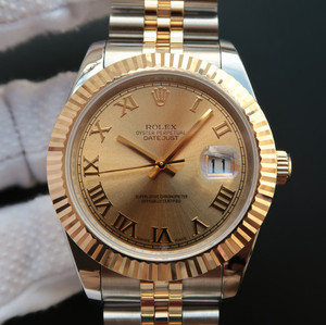 Rolex Datejust II -sarja 126333 galvanoitu miesten kello.
