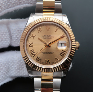 Rolex Datejust II -sarja 126333 miesten mekaaninen kello.