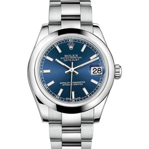Rolex Datejust 116300 miesten kello (Sininen levy) .