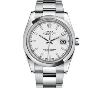 Rolex Datejust 116200-72600 mekaaninen miesten kello. .