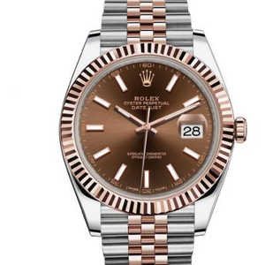 Rolex Datejust -sarja 126331-0002 miesten kello. Todellisia kuvia mekaanisesta liikkeestä! 41mm halkaisija Yhdestä yhteen high-end laatu, 18 pinnoitus